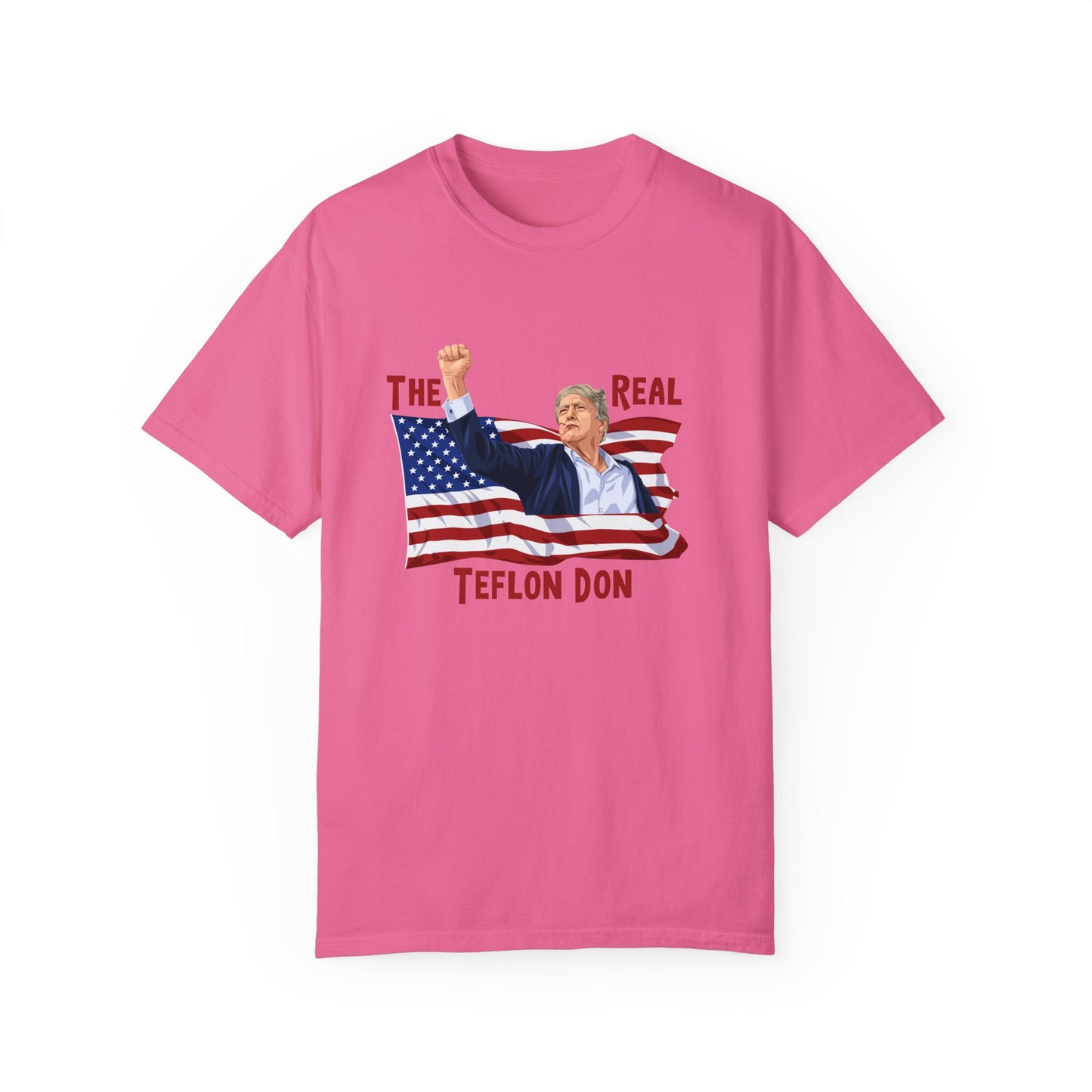 Teflon Donald Trump Unisex Garment-Dyed T-shirt